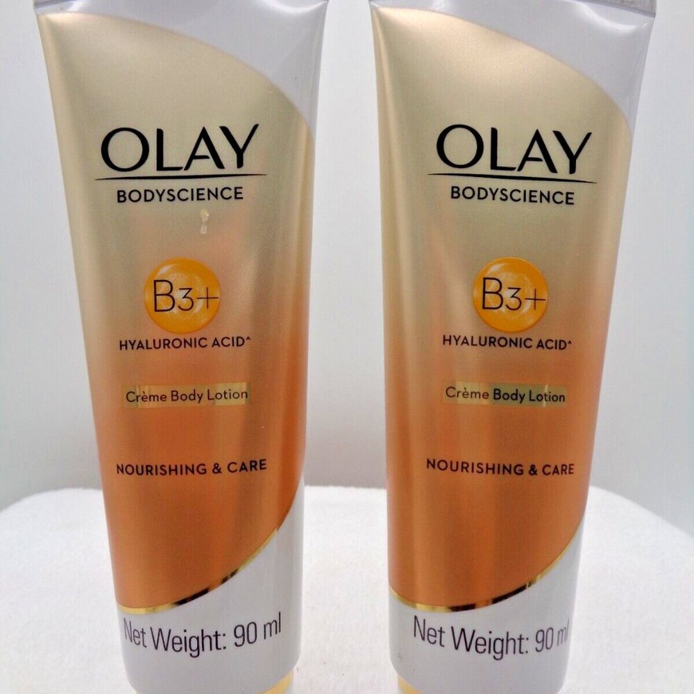 Body Lotion OLAY BodyScience B3 Hyaluronic Acid 90mL 2-Pack